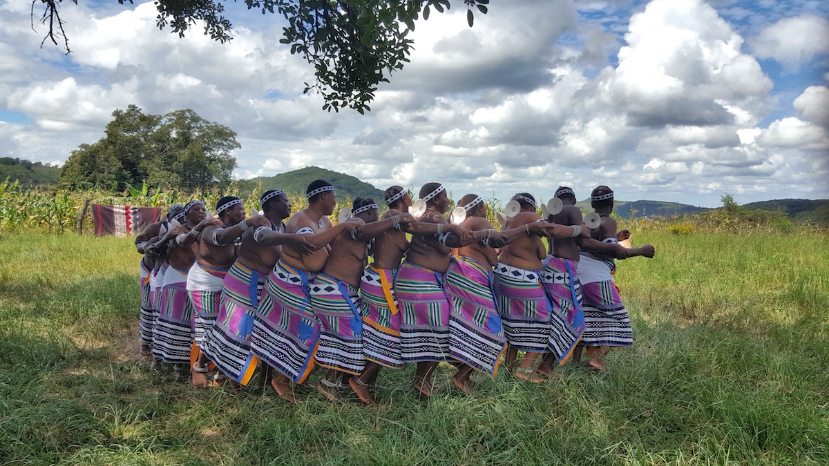 Domba Dance in Venda South Africa