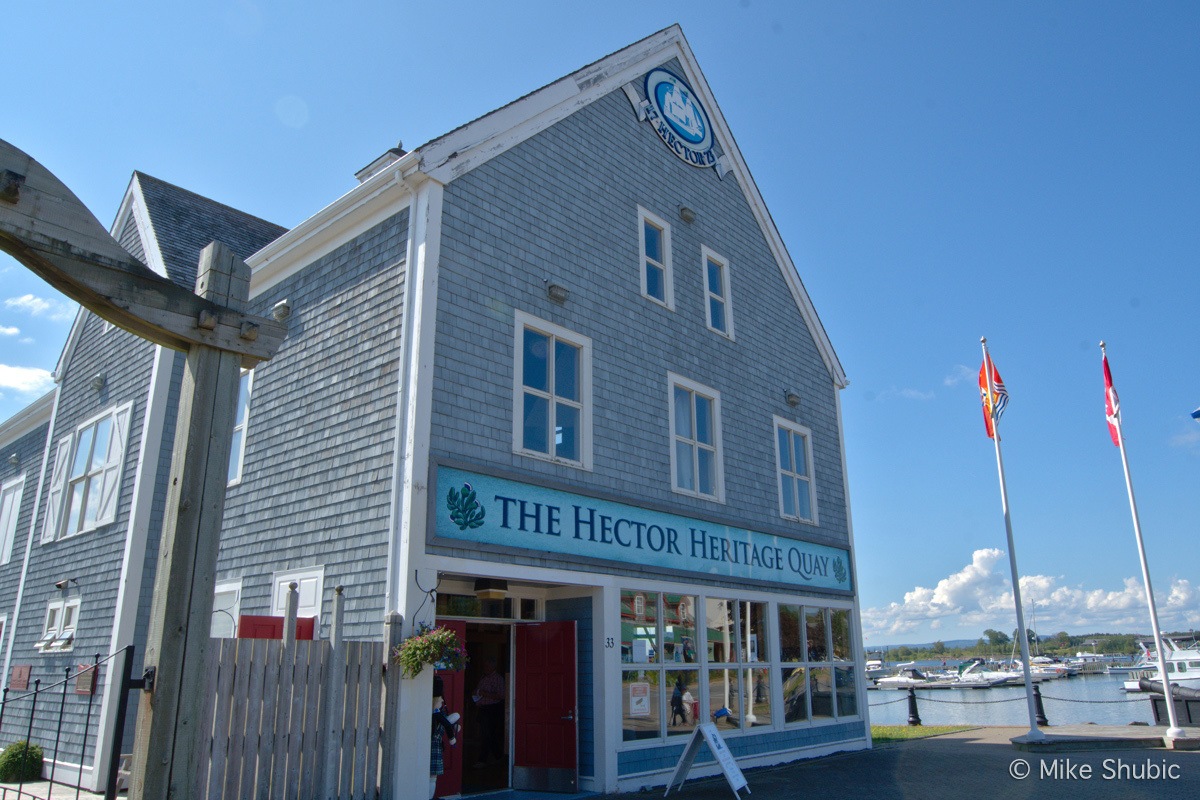 Hector Heritage Quay Museum by MikesRoadTrip.com