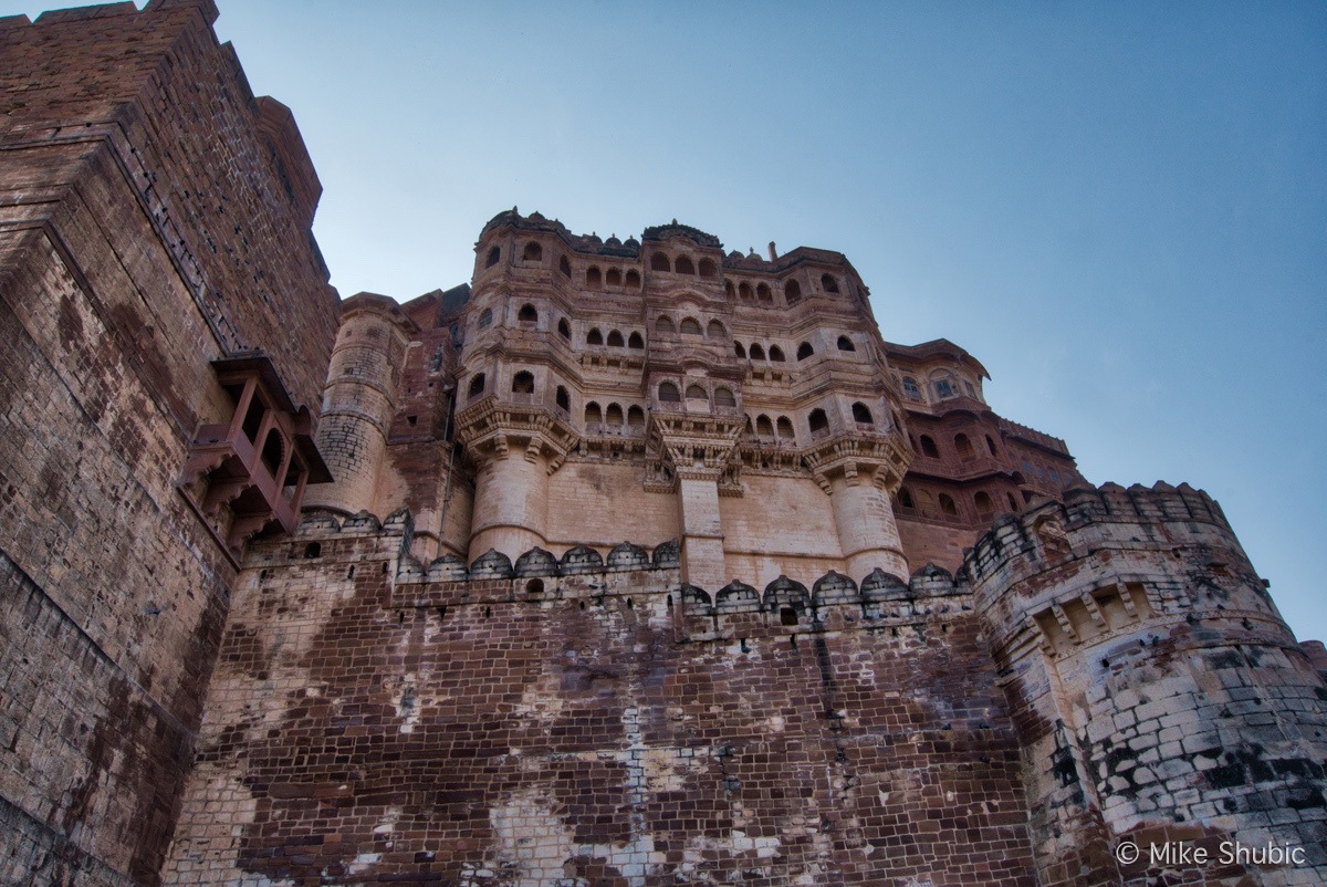 Jodhpur fort by MikesroadTrip.com