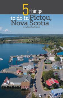 top things to do in Pictou Nova Scotia