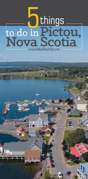 top things to do in Pictou Nova Scotia