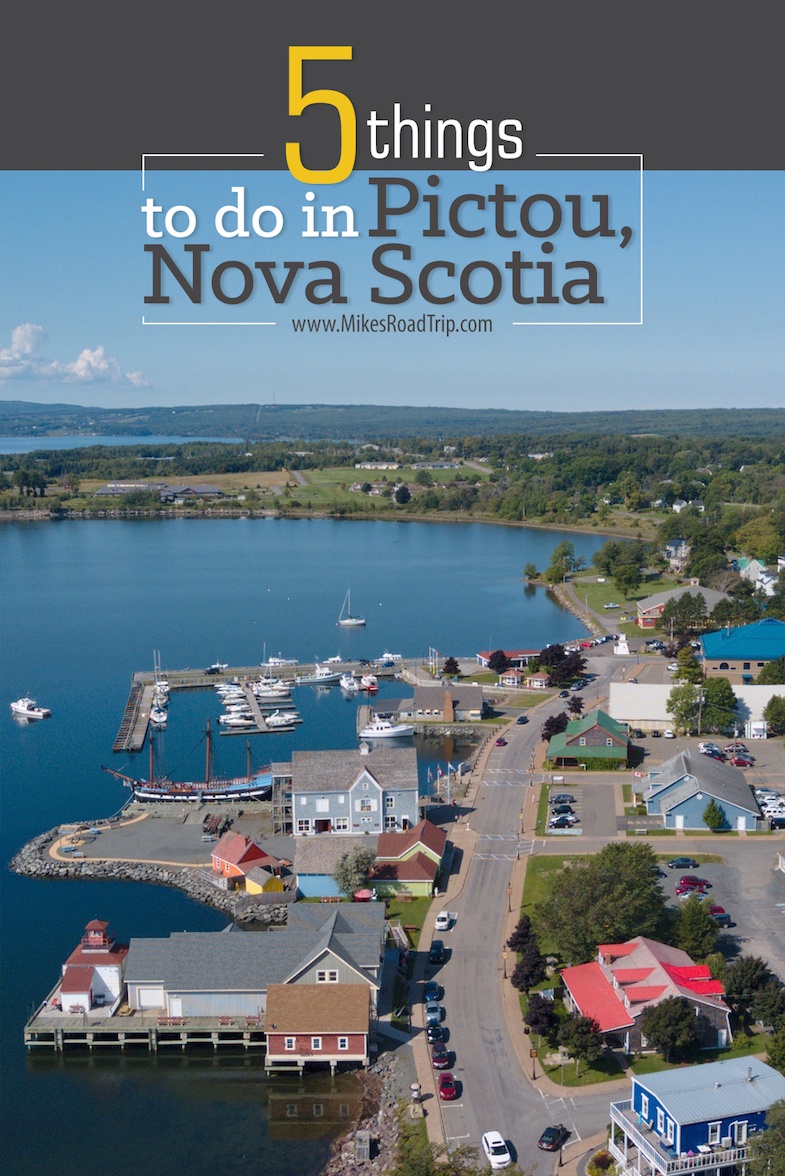 top things to do in Pictou Nova Scotia