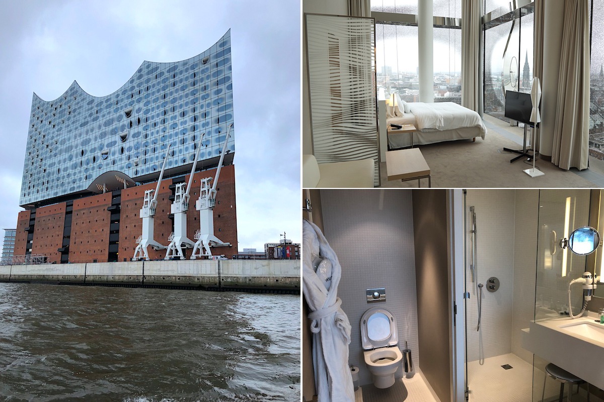 Westin Hamburg is one of the best hotels in Germany - Photo collage by: MikesroadTrip.com