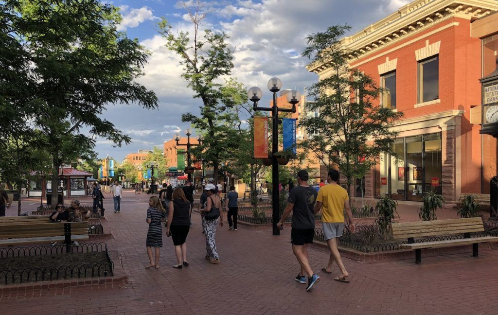 If you only have 24 hours in Boulder Colorado, be sure to check out Pearl Street in Boulder