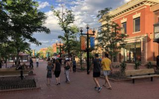 If you only have 24 hours in Boulder Colorado, be sure to check out Pearl Street in Boulder