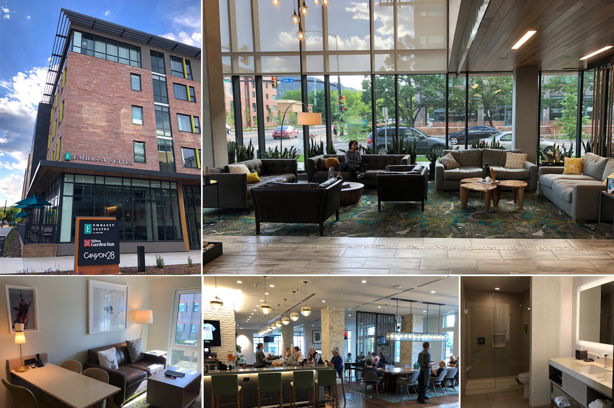 Only have 24 hours in Boulder? Stay at the newly opened Embassy Suites