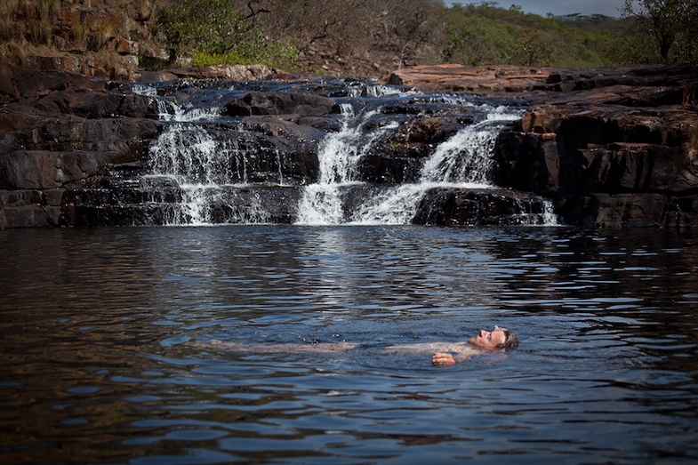 Lake Fundudzi Waterfalls South Africa