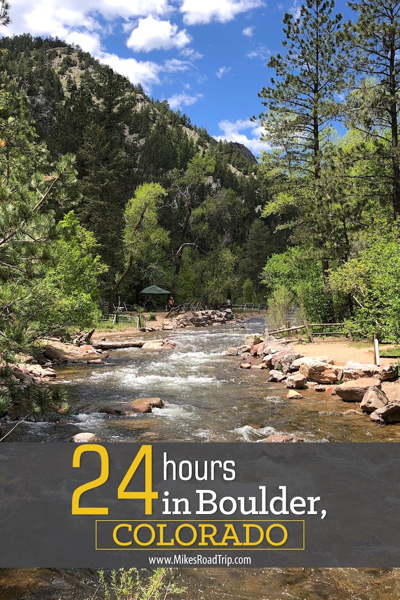 Only have 24 hours in Boulder, here are my top-5 things to do! 