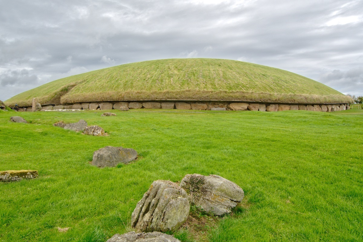 Brú na Bóinne in Ireland's Ancient East by MikesRoadTrip.com