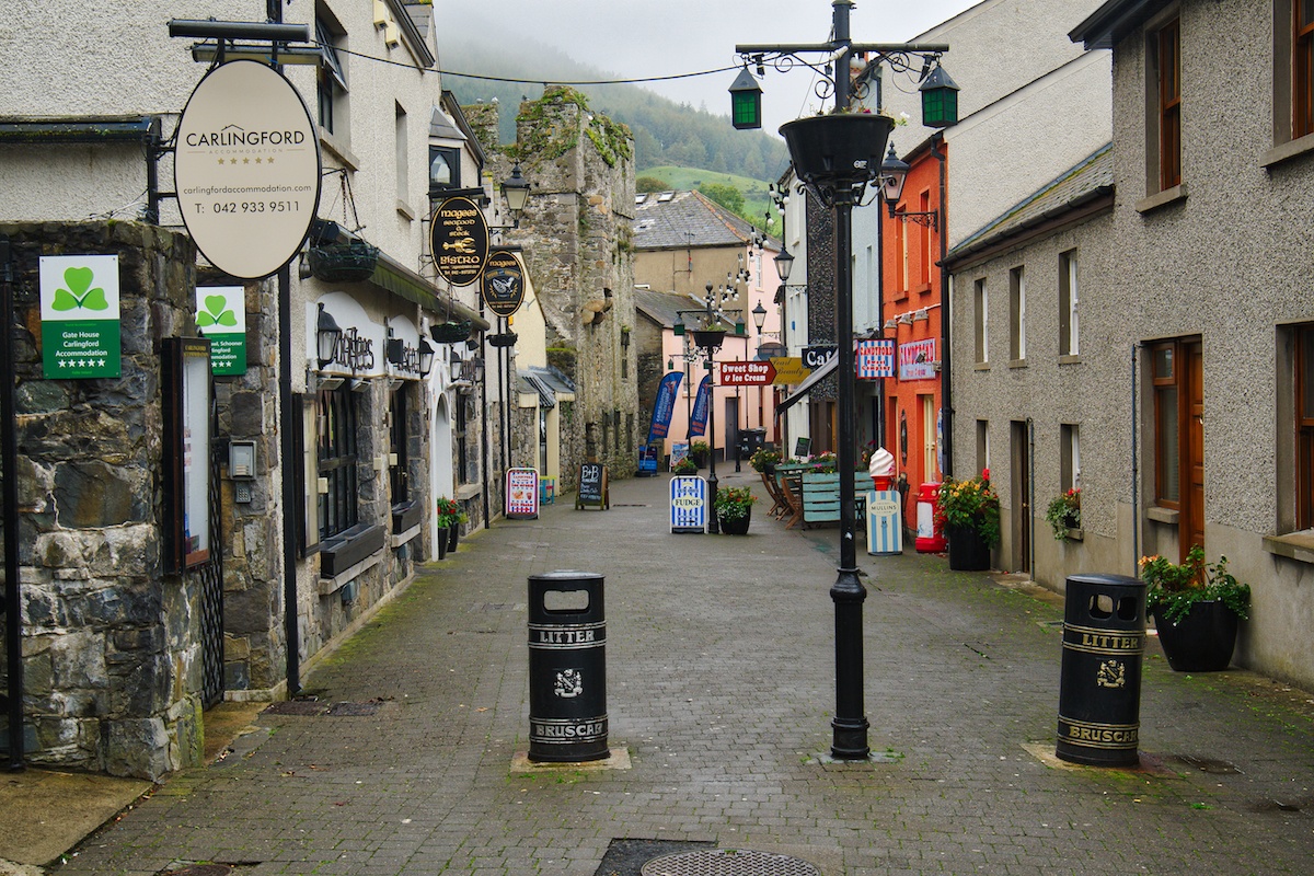 Carlingford is the start of Ireland's Ancient East