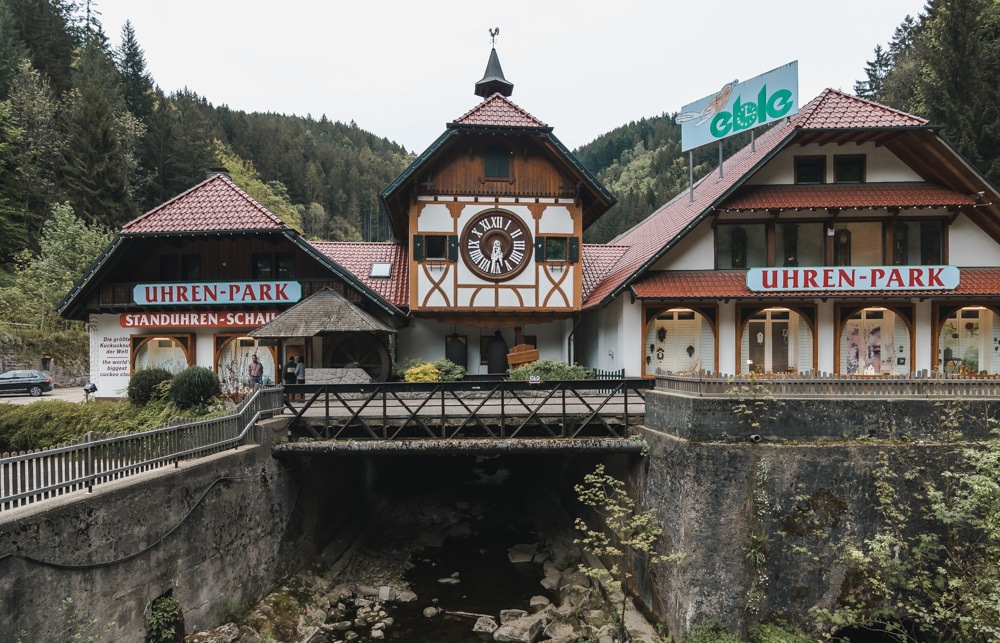 Germany has some incredible roadside attractions, like this world’s largest cuckoo clock