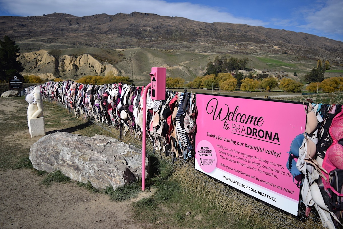 Bradrona is one bizare roadside attraction in New Zealand