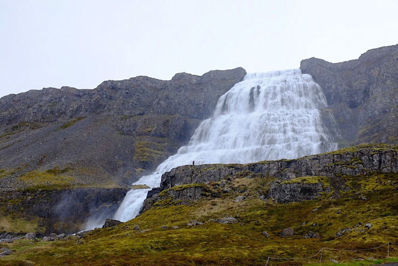 Dynjandi-Waterfall in Iceland for ultimate roadside attractions article