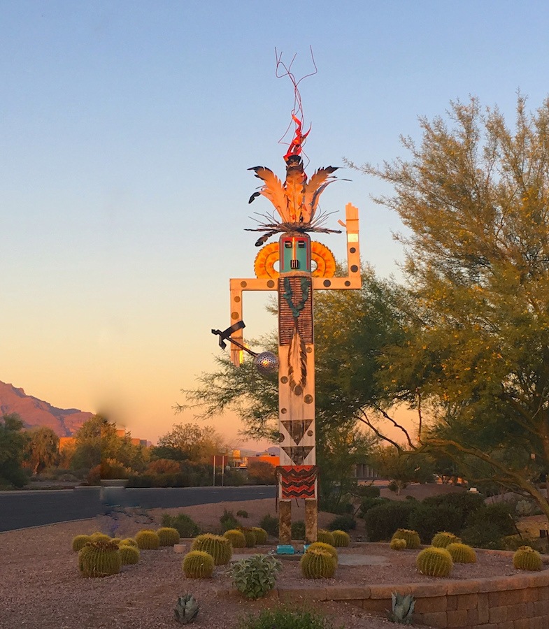 Giant Kachina in Apache Junction is a top roadside attraction in Arizona