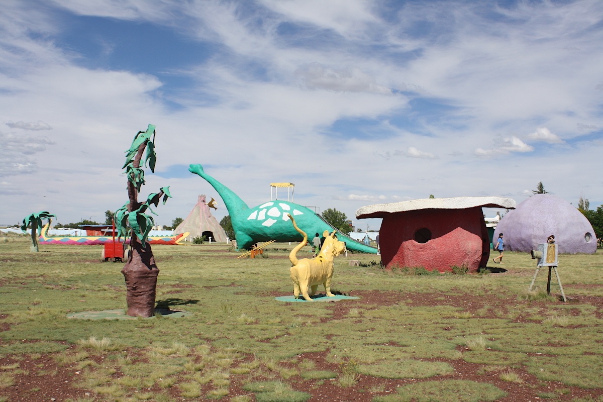 Bedrock City is one of many Arizona Roadside Attractions in the state