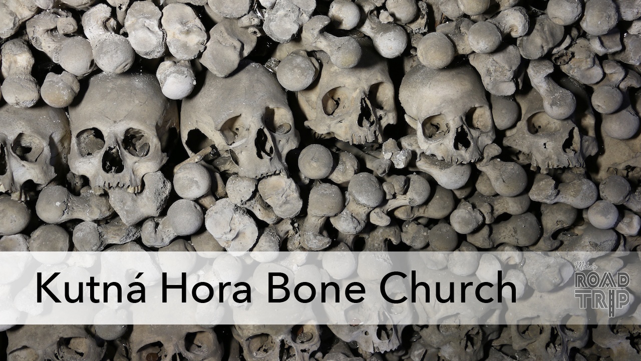 Kutna Hora bone church youtube thumbnail Banding example