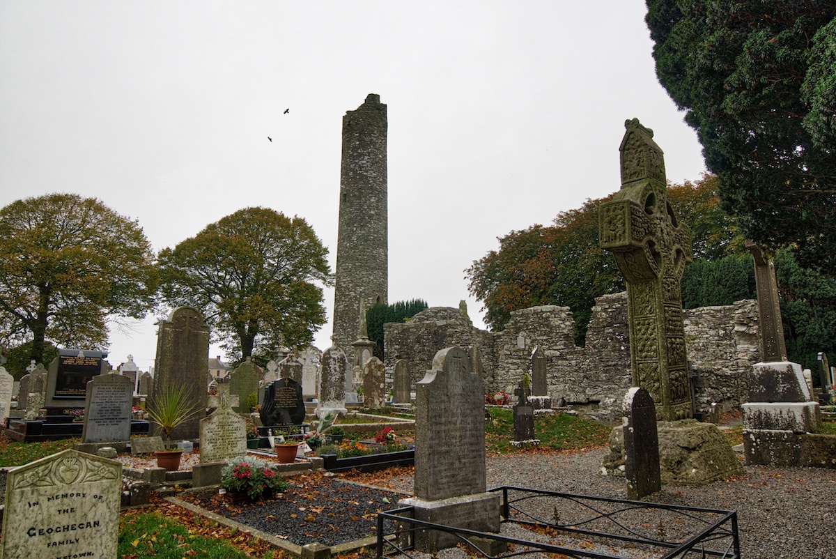 Monasterboice High Cross by MikesRoadtirp.com