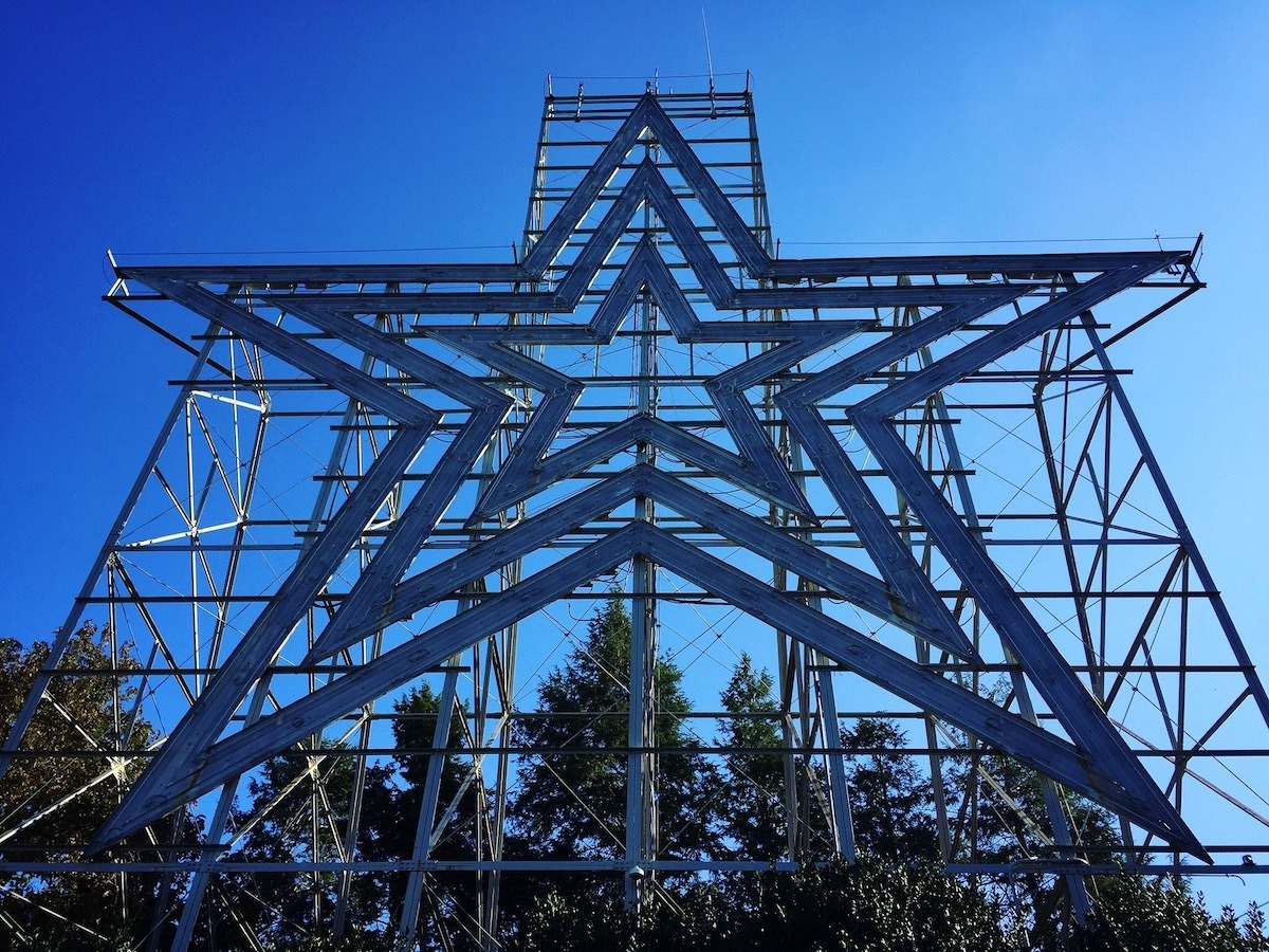 Roanoke Star Virginia by FuninFairfaxVA