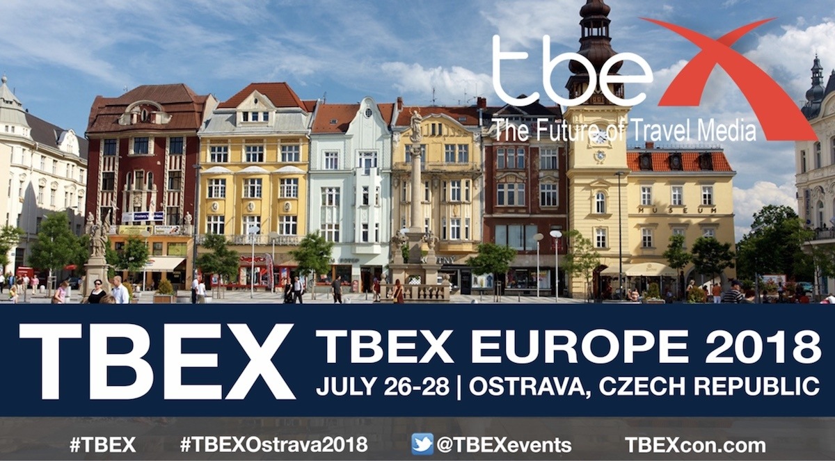 TBEX Ostrava slide screen shot