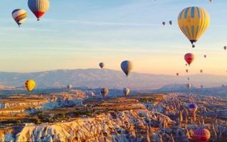 Travel Experiences balloon in Turkey