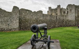 Trimm Castle in County Meath Ireland by MikesRoadTrip.com