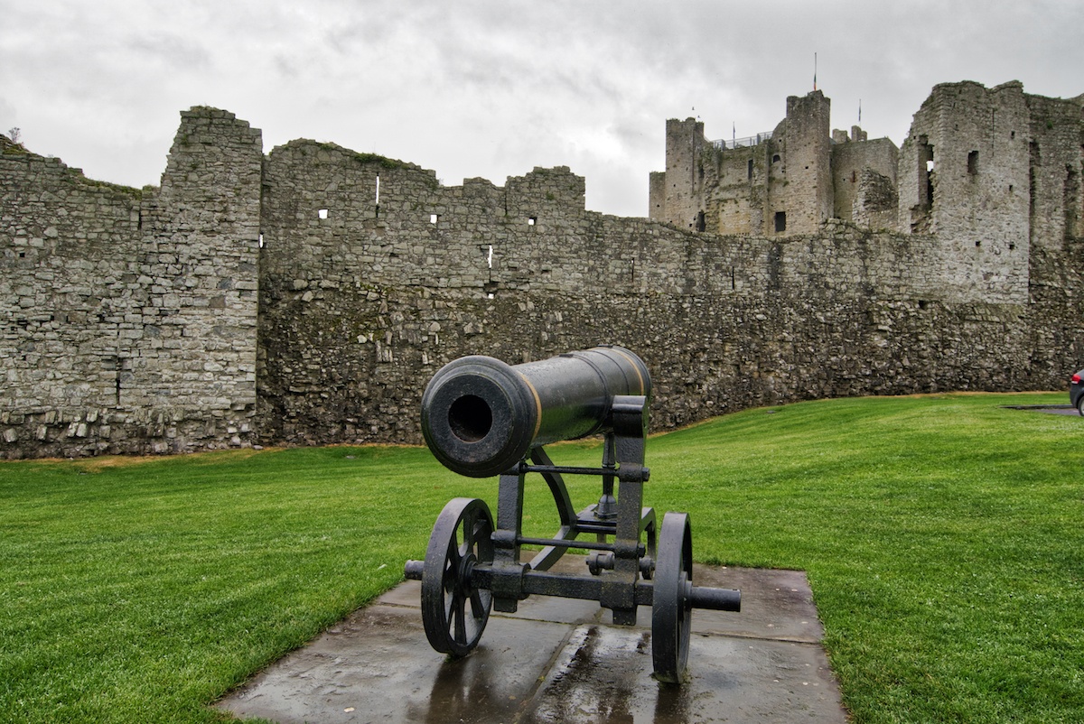 Ireland's Ancient East - Trimm Castle in County Meath Ireland by MikesRoadTrip.com