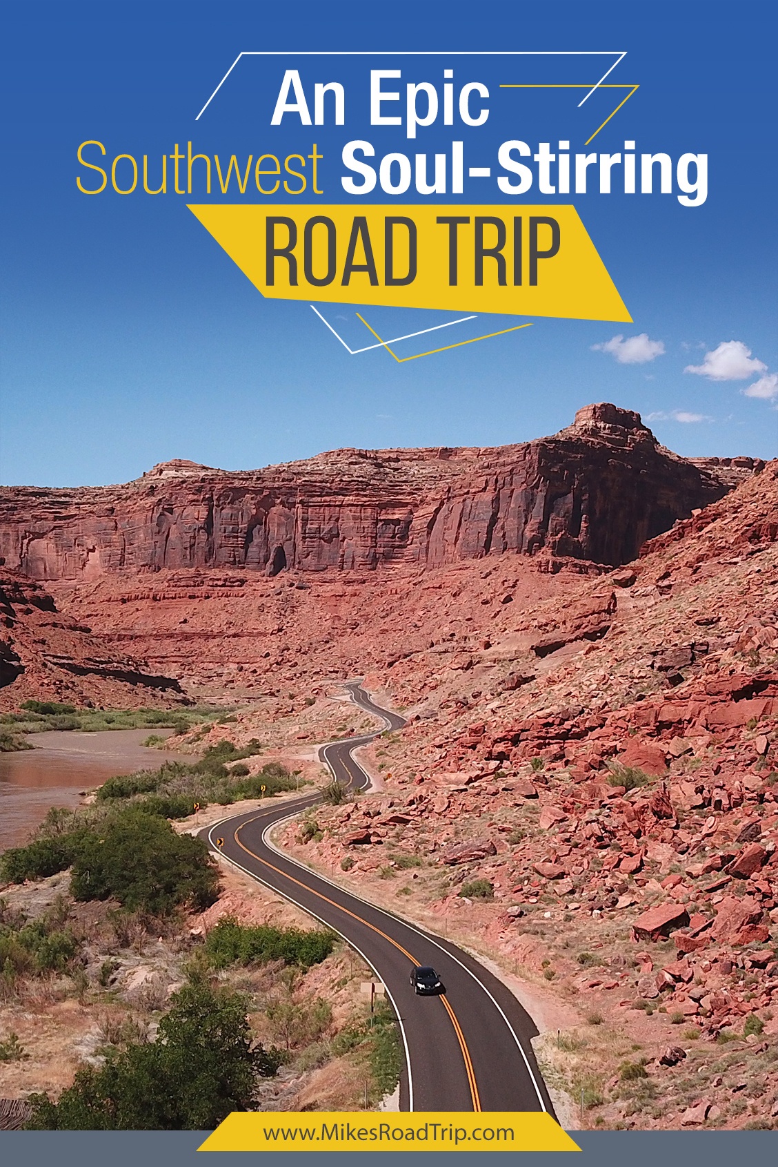 A guide to a Southwest Road Trip by MikesRoadTrip.com