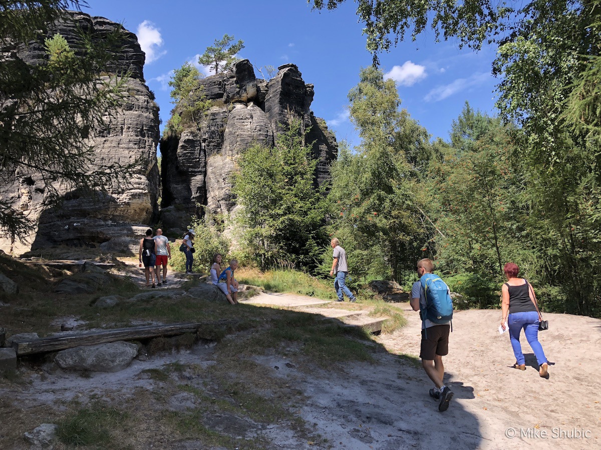 Bohemian Switzerland with Northern Hikes by MikesroadTrip.com