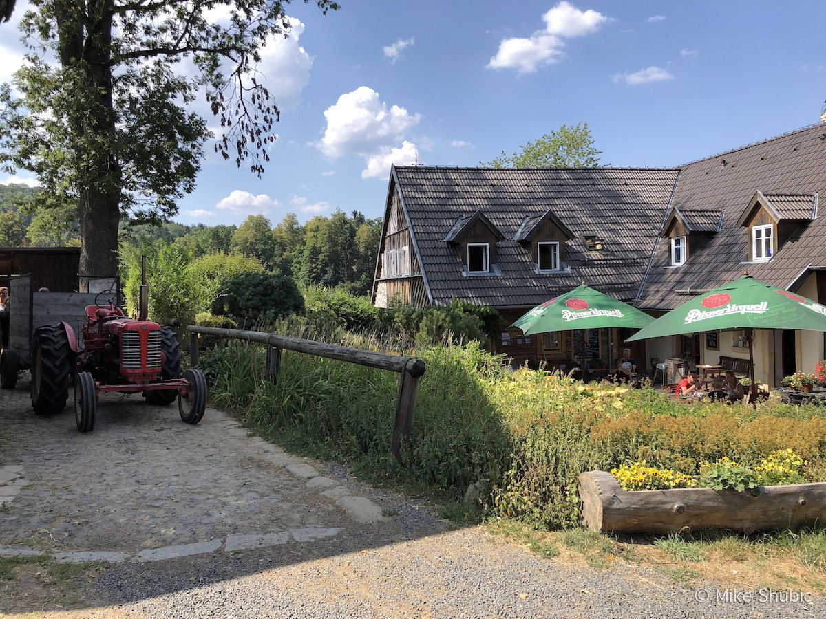 Na Stodolci restaurant in Northern Czech Republic by MikesRoadTrip.com