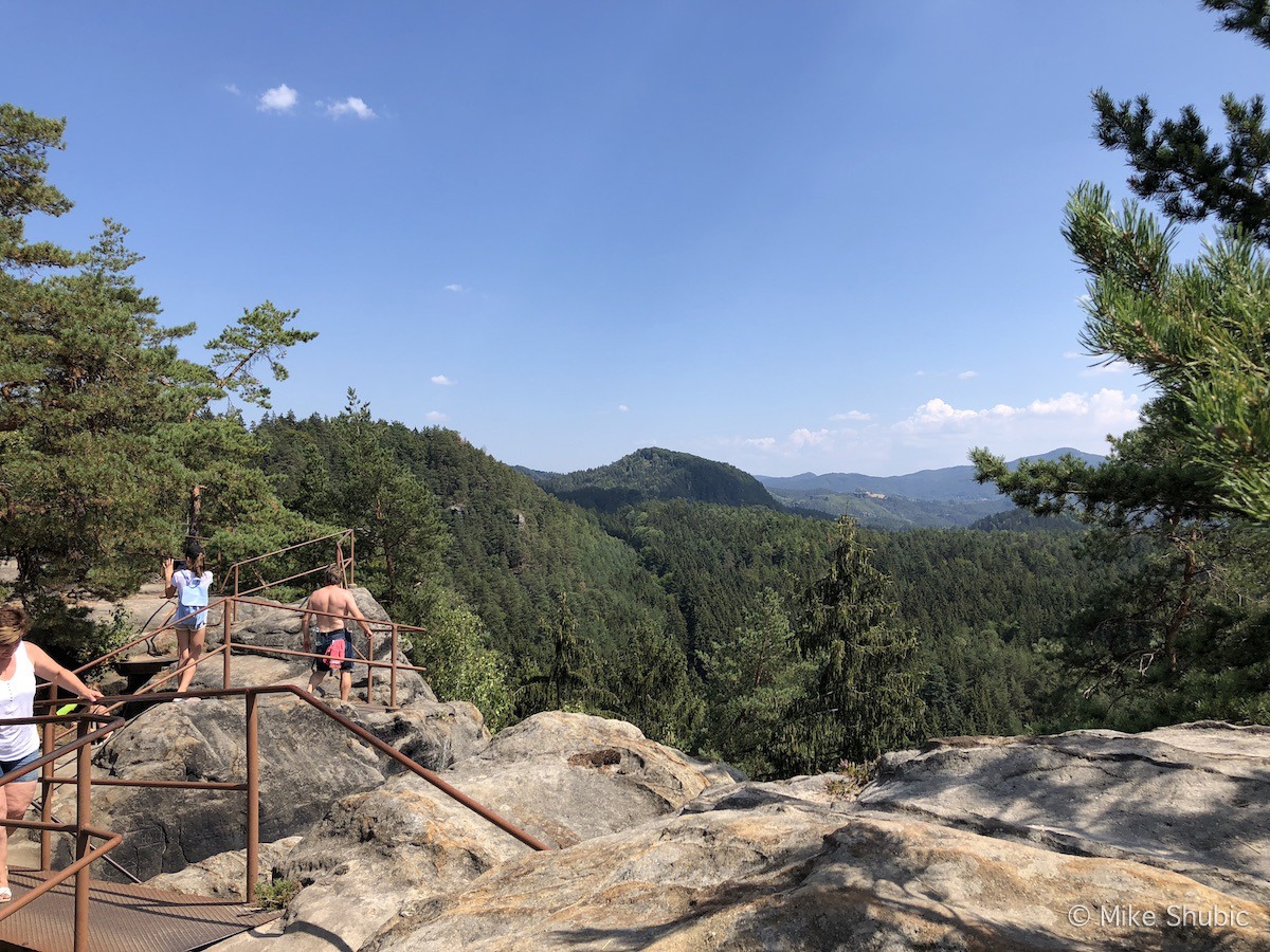 On a tour with Norther Hikes in the Czech Republic