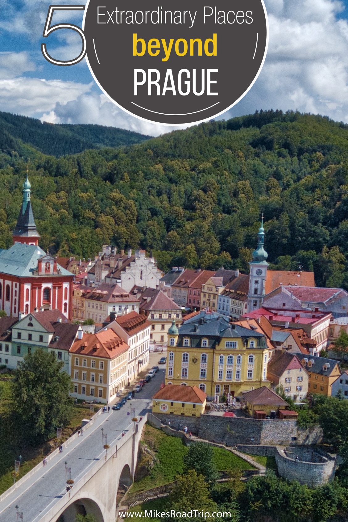 5 Extraordinary Places Beyond Prague by MikesRoadTrip.com