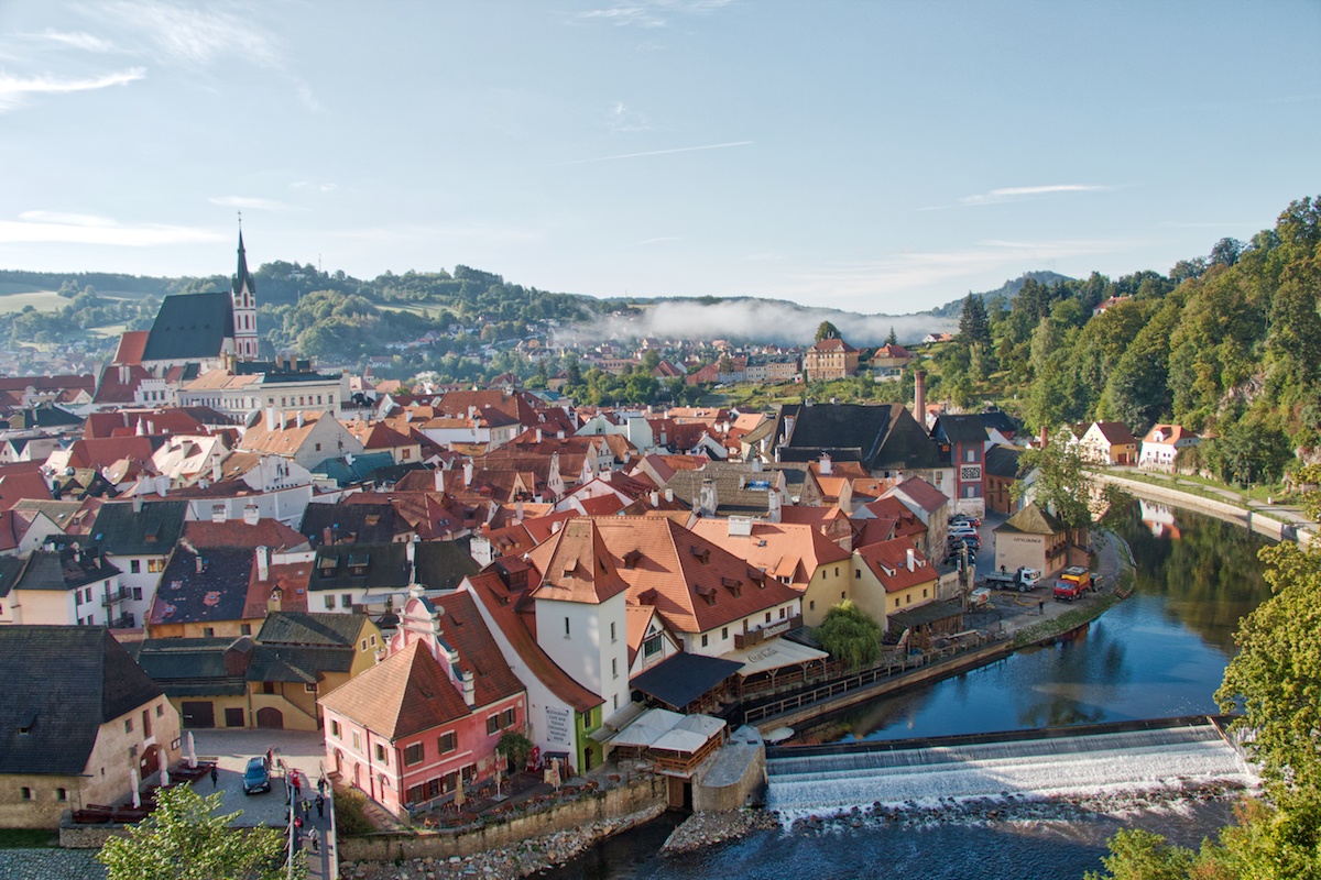 Just two hours beyond Prague is Cesky Krumlov. Photo by: MikesRoadTrip.com