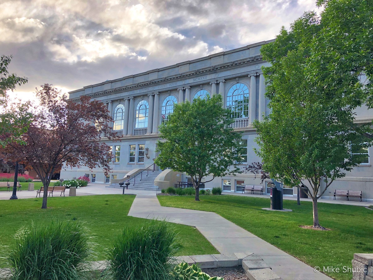 Grand Junction courthouse by MikesRoadTrip.com