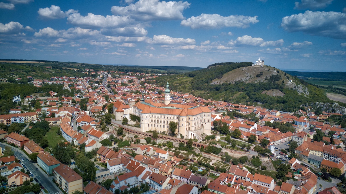 Mikolov is just 2:30 hours beyond Prague. Photo by MikesRoadTrip.com