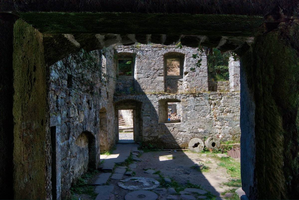 Old saw mill in in Northern Czech Republic by MikesRoadTrip.com