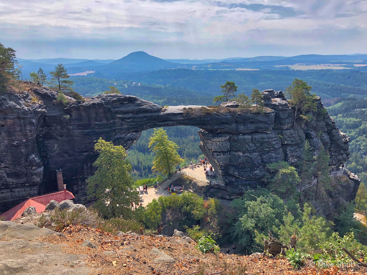 Pravcicka Gate Bohemian Switzerland by MikesRoadTrip.com