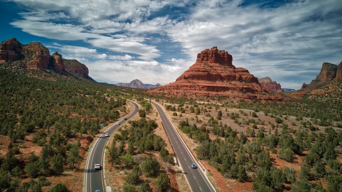 Southwest Road Trip into Sedona by MikesRoadTrip.com