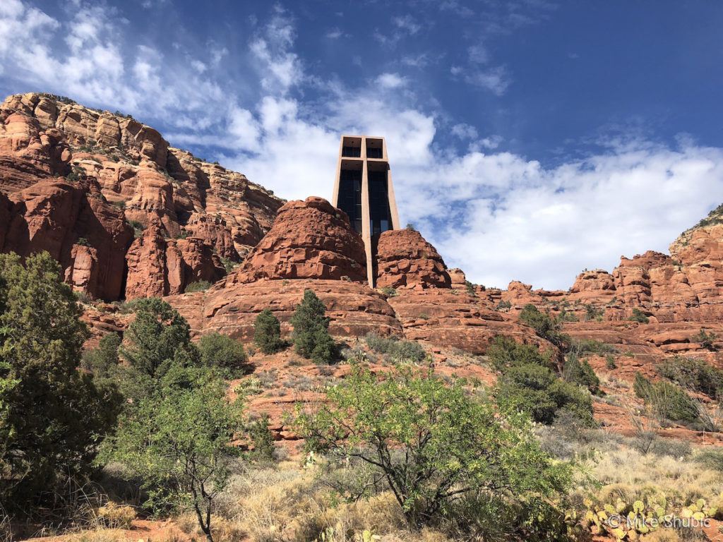 Chapel of the Holy Cross in Sedona.