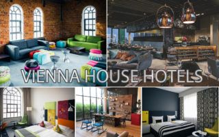 Vienna House Hotels collage by MikesRoadTrip.com