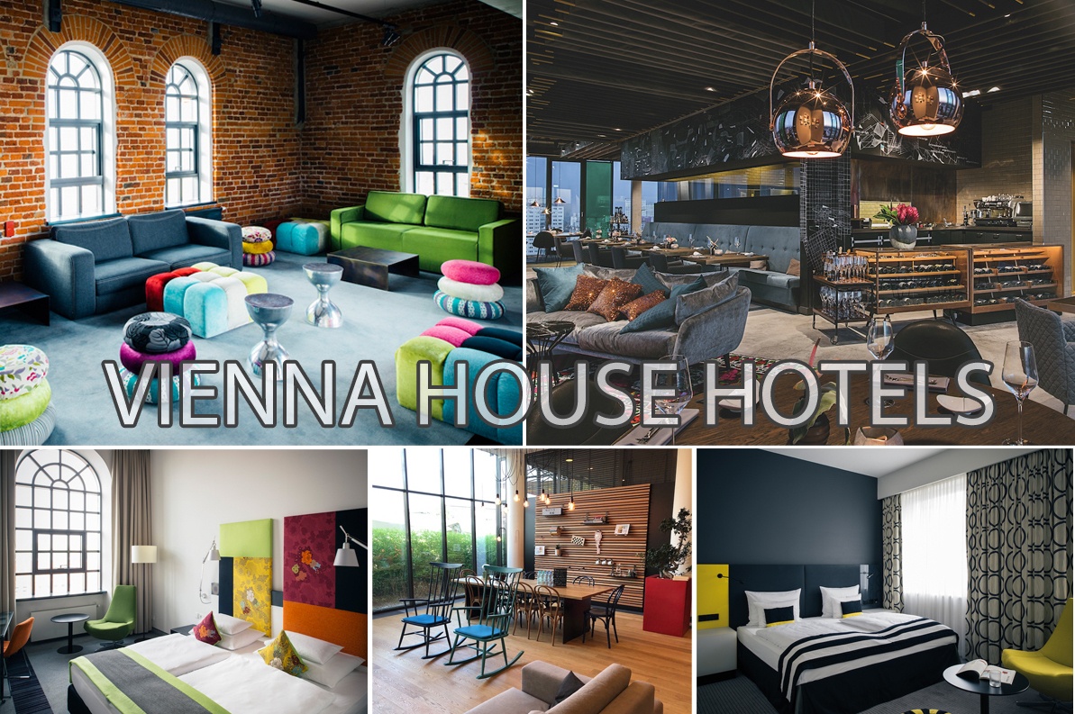 Vienna House Hotels collage by MikesRoadTrip.com