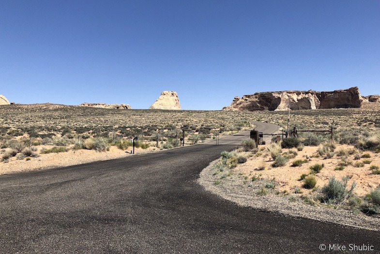 Entrence to Amangiri by MikesRoadTrip.com