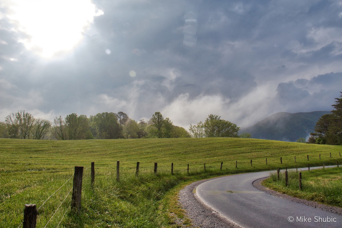 Blue Ridge Parkway by MikesRoadTrip.com