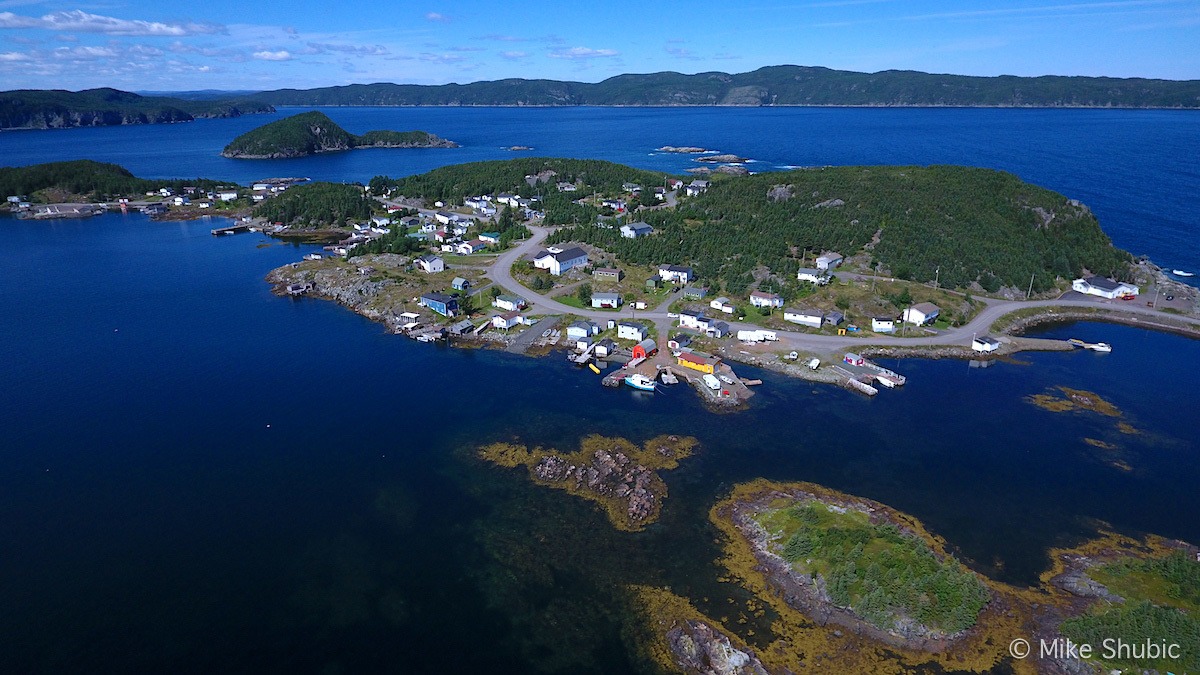 Viking Trail in Central Newfoundland is a scenic road trip on the eastern side of Canada. Photo by: MikesRoadTrip.com