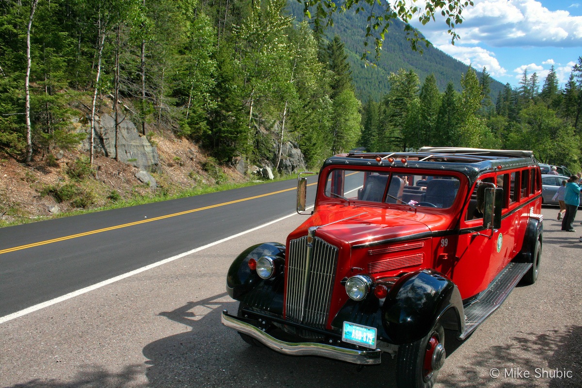 the-Sun Road in Montana is one of the most scenic roads in the northern part of the U.S.