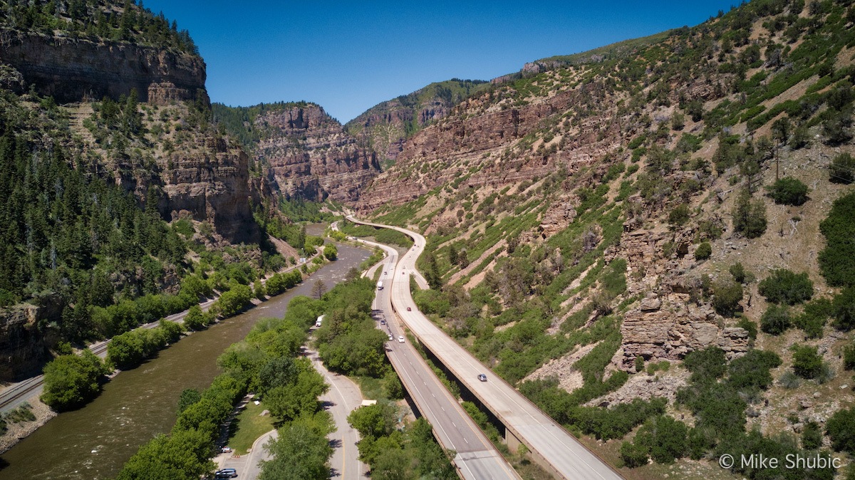 Grand Junction CO I-70 by MikesRoadTrip.com