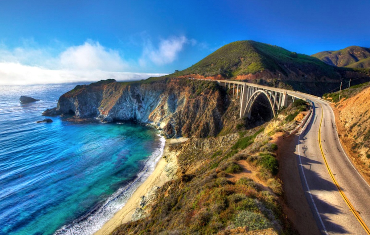 Pacific Coast Highway one of the most scenic roads in the world