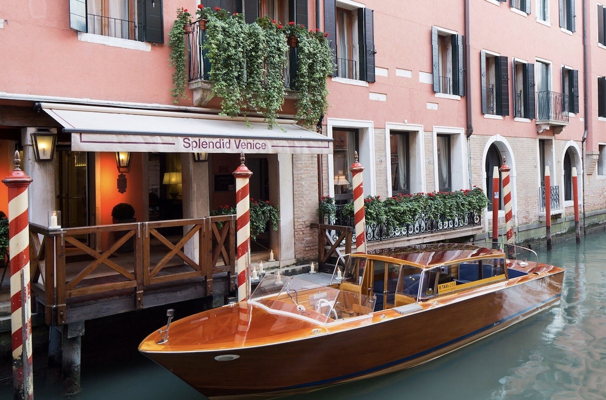 Hotels Bucket List- Splendid hotel in Venice in one of the best hotels in the world