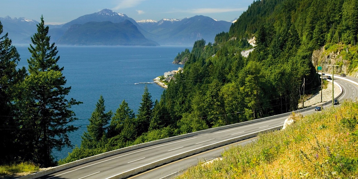 Vancouver's Sea To Sky is one of the most scenic roads in the world