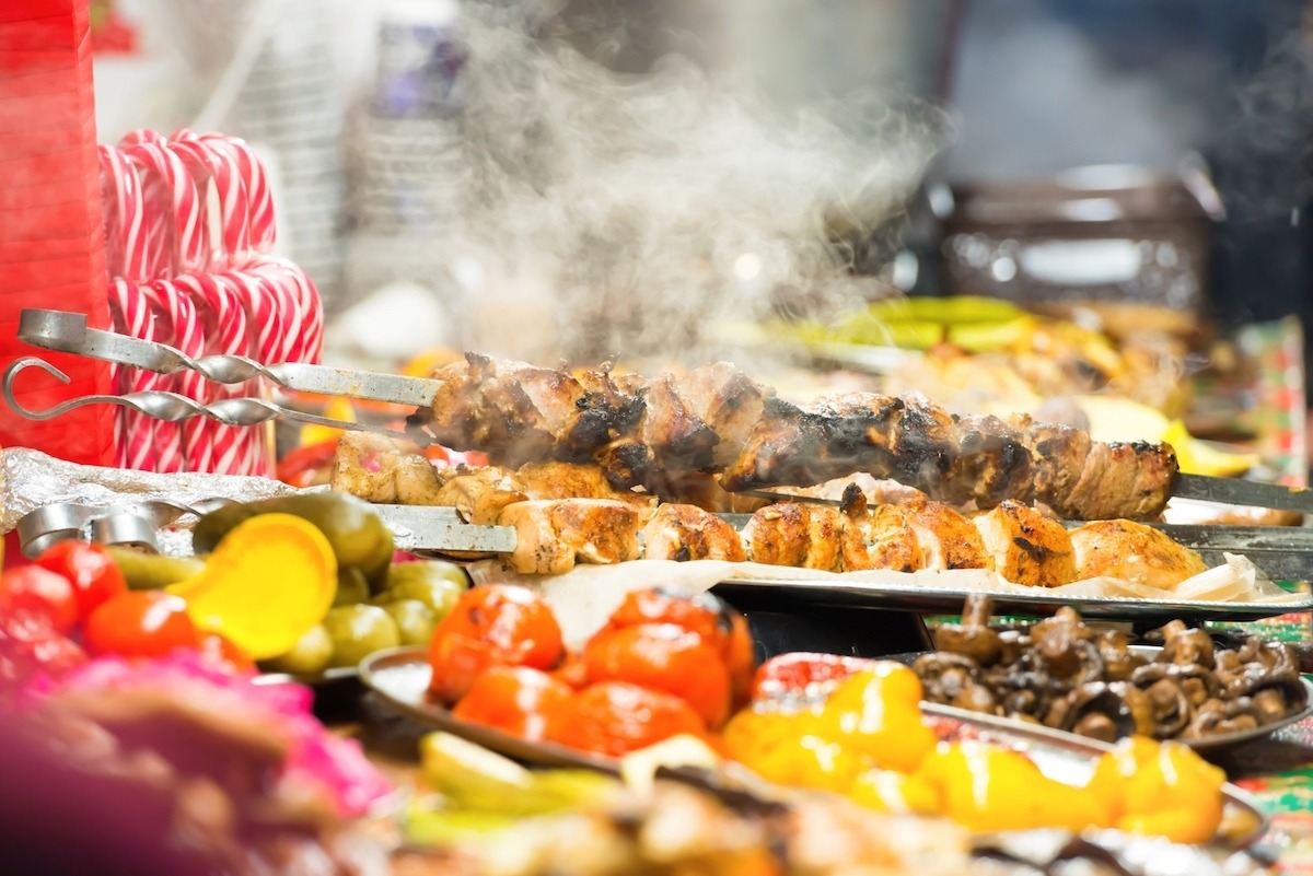 Mexico City street food