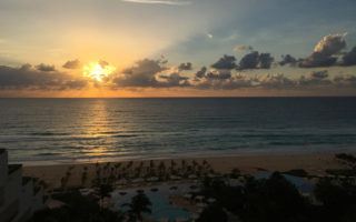 Quintana Roo Sunrise by MikesRoadTrip.com